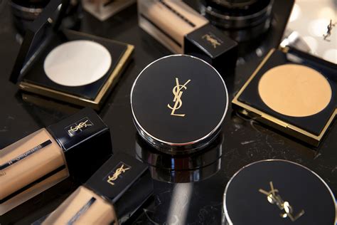 YSL makeup powder